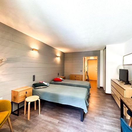 1- Studio Brides-Les-Bains Tout Confort Esterno foto