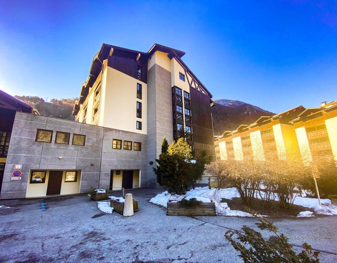 1- Studio Brides-Les-Bains Tout Confort Esterno foto