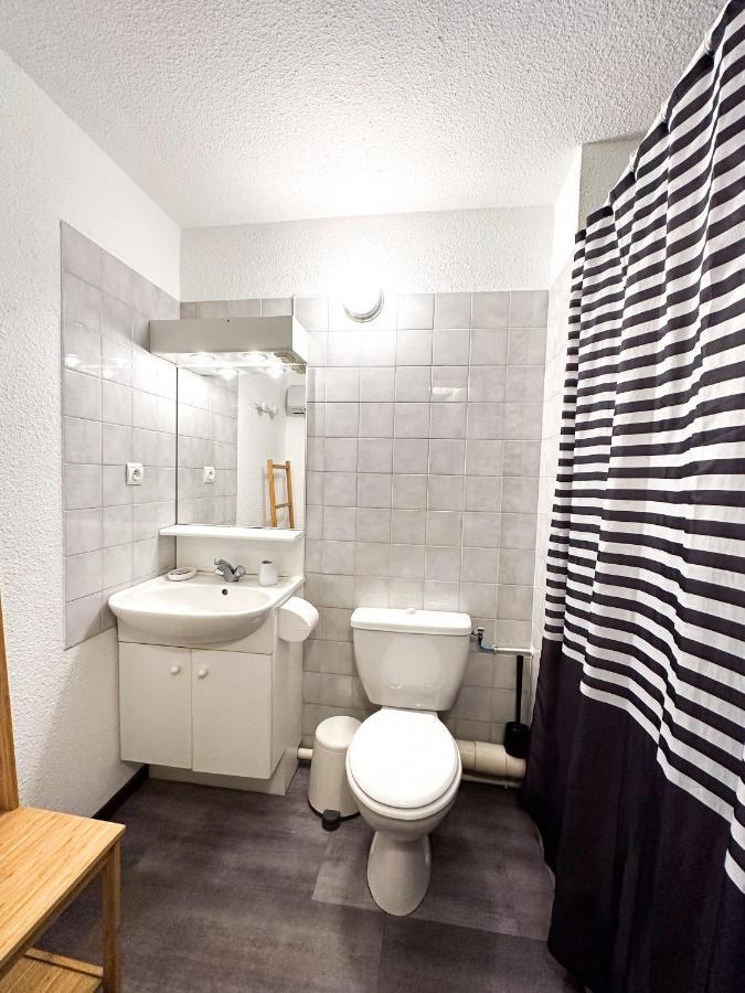 1- Studio Brides-Les-Bains Tout Confort Esterno foto