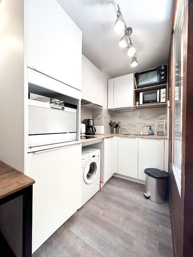 1- Studio Brides-Les-Bains Tout Confort Esterno foto