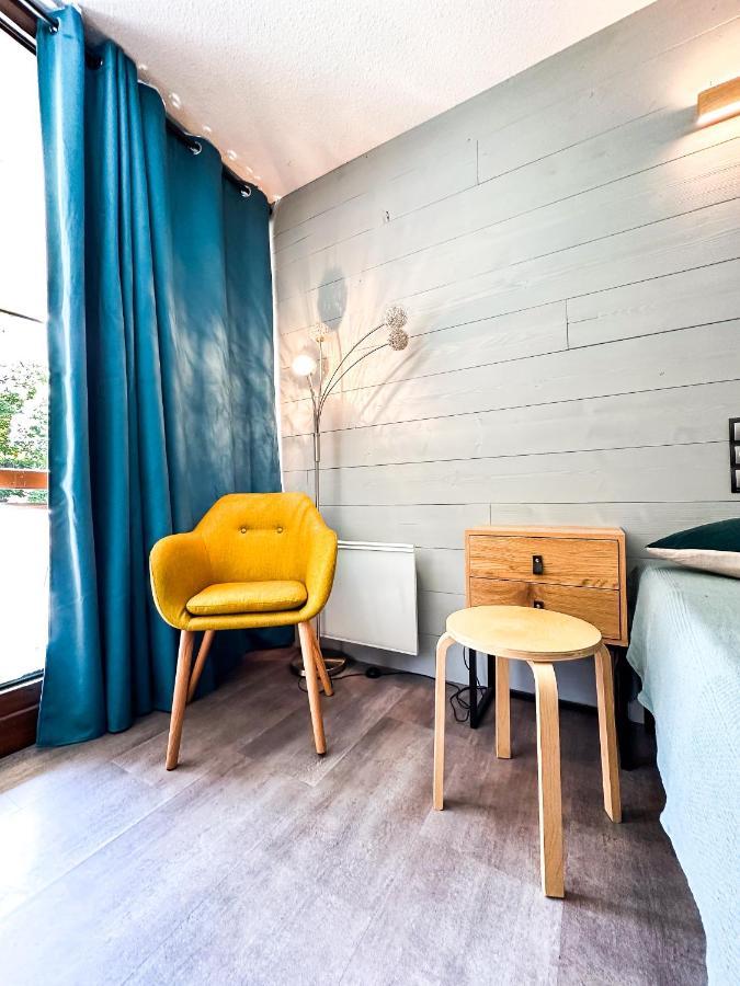 1- Studio Brides-Les-Bains Tout Confort Esterno foto