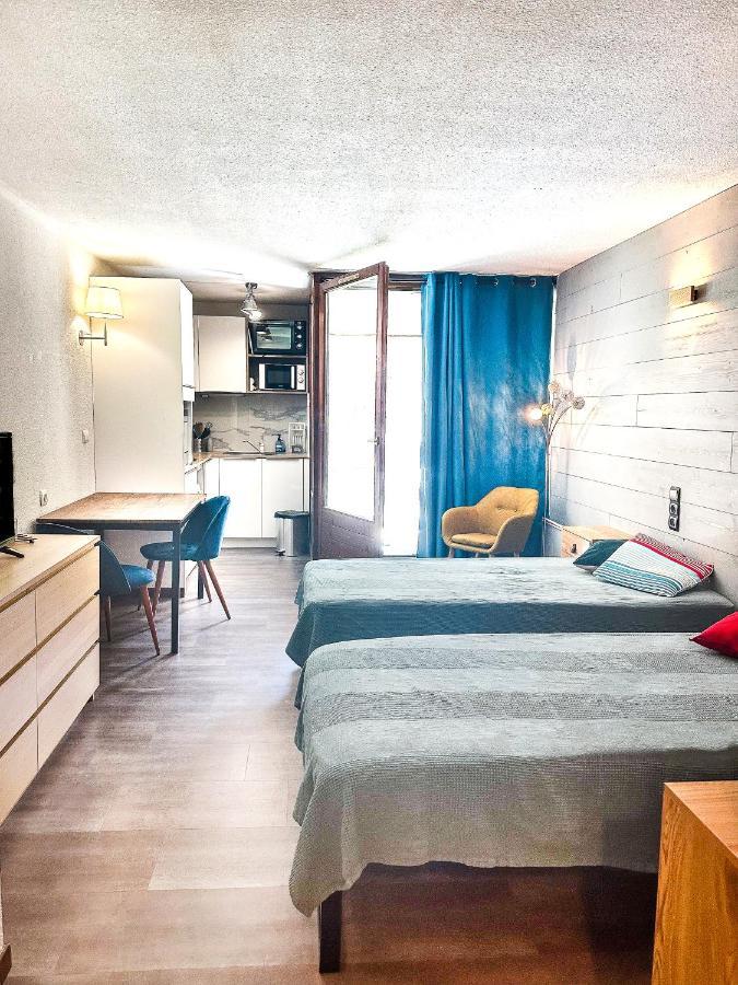 1- Studio Brides-Les-Bains Tout Confort Esterno foto