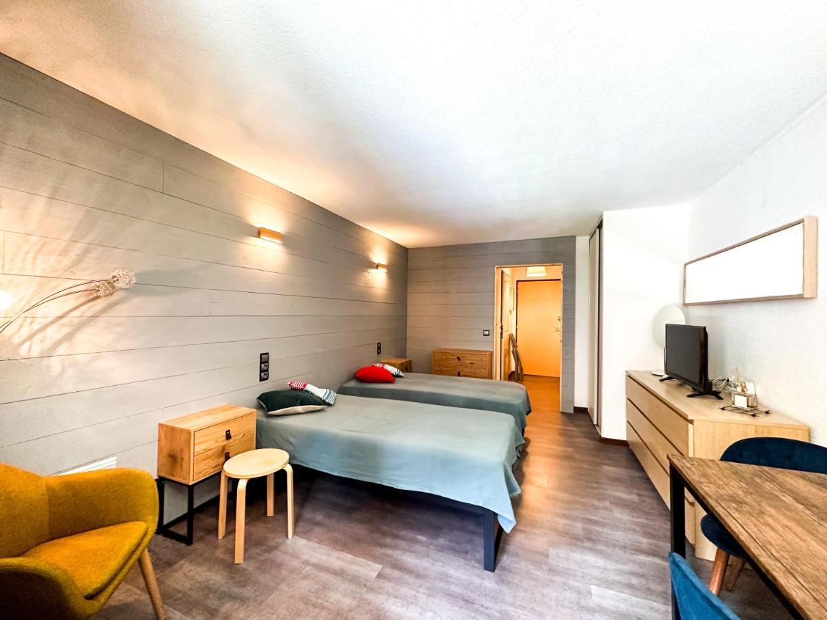 1- Studio Brides-Les-Bains Tout Confort Esterno foto