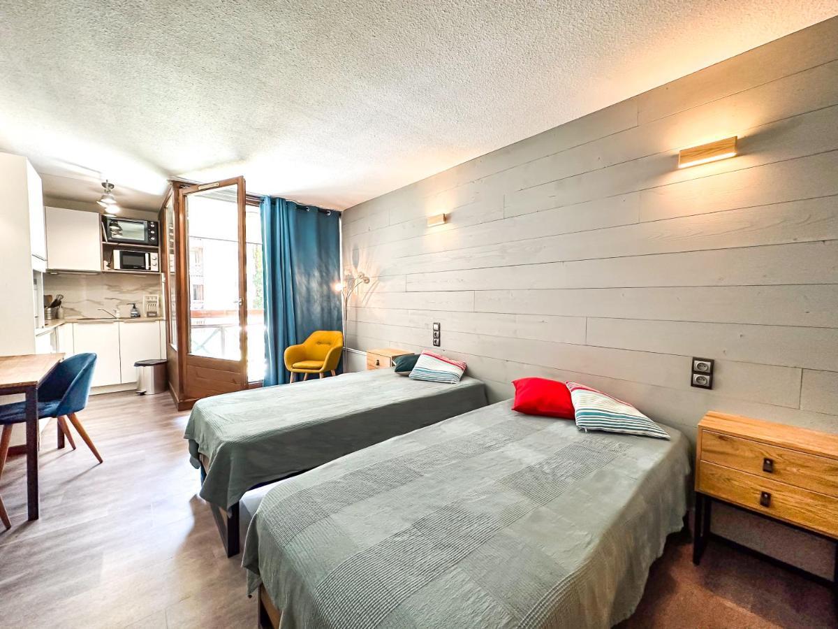 1- Studio Brides-Les-Bains Tout Confort Esterno foto